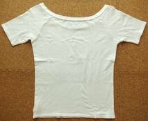 ムルーア MURUA レディース セクシー Tシャツ 半袖Tシャツ　　フリーサイズ 染み込みプリント_画像2