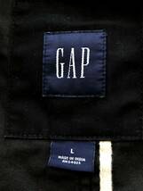 90s GAP オールドキャップ モッズコート 4WAY ミリタリー　　キルティング ライナーのみでも着用可能 ビンテージ ９０年代 柳7041 _画像7