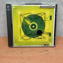 中古CDアルバム　INORDER TO DANCE (2枚組)_画像1