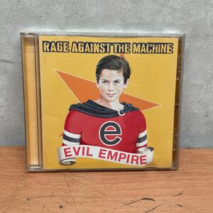  б/у CD альбом EVIL EMPIRE / RAGE AGAINST THE MACHINE