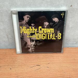 中古CDアルバム　Mighty Crown / meetsDIGITAL-B