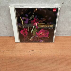 中古CDアルバム　サンソン・フランソワ　/ ショパン:ピアノ・ソナタ第2番 &第3番