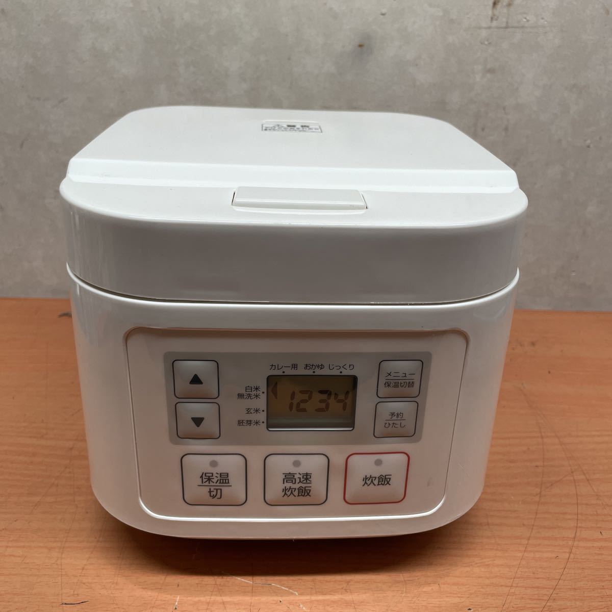 ヤフオク! - 送料込み 展示品 未通電 東芝 RC-DW10G 炊飯器