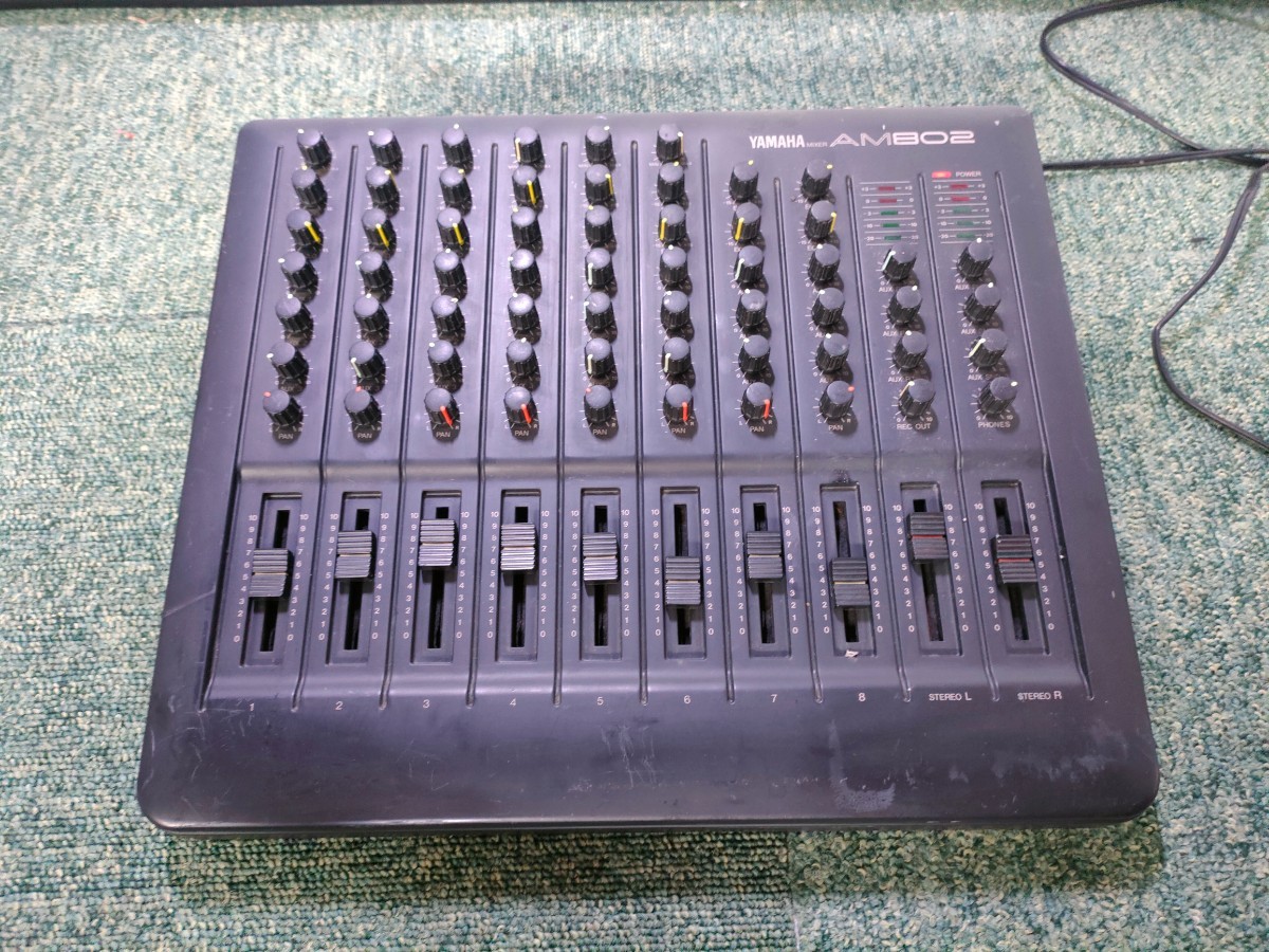 Yamaha AM802 Analog Mixer ミキサー ヤマハ -GrunSound-m248--