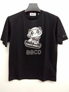 Ｔシャツ 40％OFF BBCO ビビコ パンダ半袖(48)L 送料無料 新品