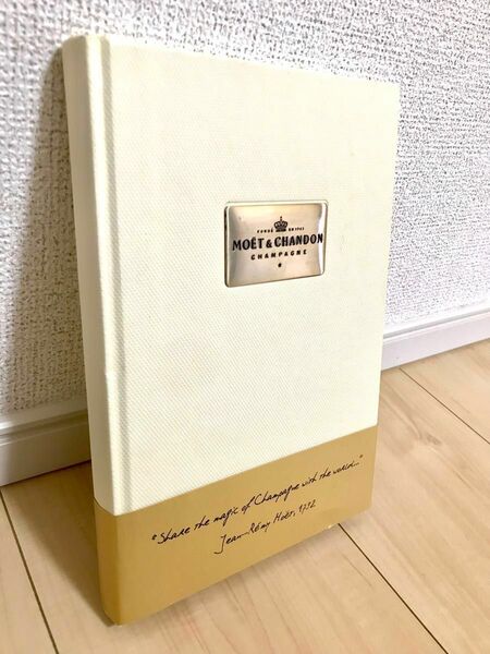 【値下げ】新品-MOET CHANDON ノートブック・おまけ付き