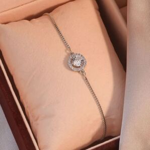 cz ストーン ブレスレット