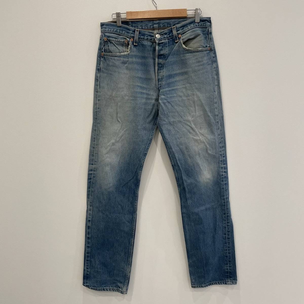 ヤフオク! -「levis 501xx 555」の落札相場・落札価格