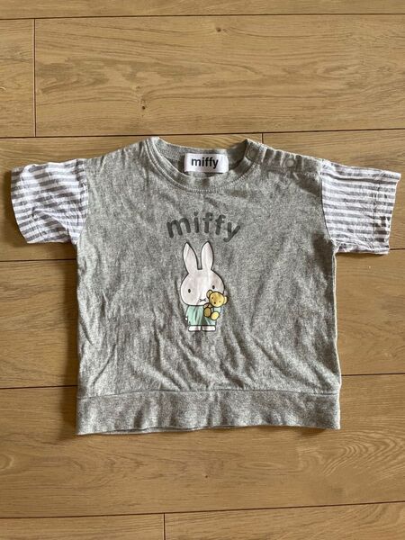 半袖Tシャツ ミッフィー サイズ80