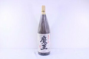 ●【未開栓】魔王 芋焼酎 本格焼酎 1800ml 25度 さつまいも 米麹 お酒 アルコール 箱無し【10754104】