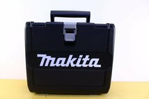 ●【未使用】makita/マキタ TD172DRGX用 ケースのみ インパクトドライバ ブラック 工具箱 工具ケース 収納【10861338】_画像1