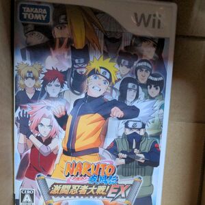 【Wiiソフト】NARUTO疾風伝 激闘忍者対戦！EX