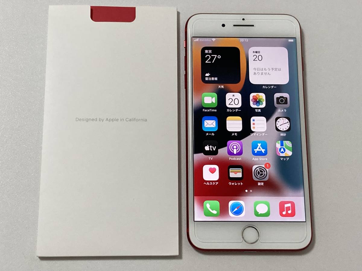 Yahoo!オークション -「iphone7 product red」の落札相場・落札価格