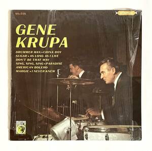 GENE KRUPA s/t US盤LPレコード Metro MS-518 1965年★ジーン・クルーパ ジャズ・ドラム 米盤 JAZZ DRUMS SWING BENNY GOODMAN