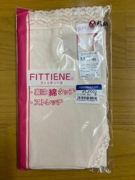 新品　福助　F ITTIENE フィッテーヌ 女性　下着　ショーツ　パンツ　Lサイズ　ヒップ　92-100cm FUKUSUKE