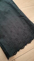 kazuchinya09様専用*ハンドメイド*ペチパンツ*裾レース*ブラック*オフホワイト*2点_画像2