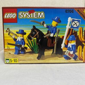 激レア LEGO 新品　未開封　ウエスタンシリーズ　6706 美品