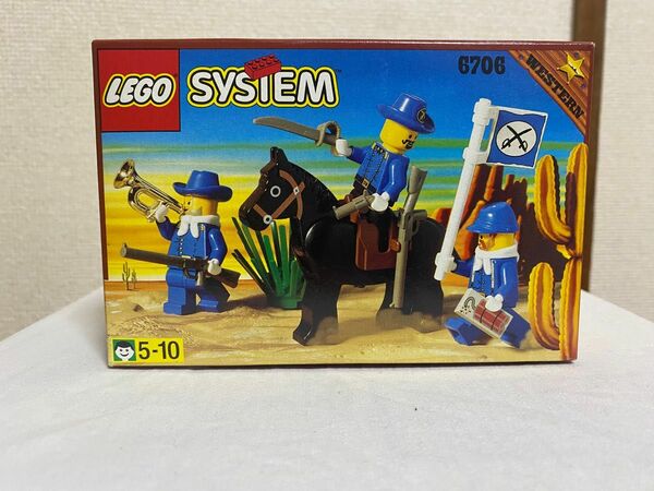 激レア LEGO 新品　未開封　ウエスタンシリーズ　6706 美品