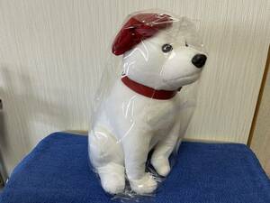 Softbank ソフトバンク しゃべるお父さんBIGストラップ　ぬいぐるみ ジャンク品