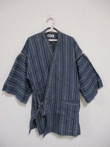 * jinbei set * navy blue M cotton (30718)