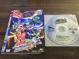 宇宙戦隊キュウレンジャー THE MOVIE ゲース・インダベーの逆襲　DVD　 岐洲匠　 岸洋佑　即決　送料200円　712