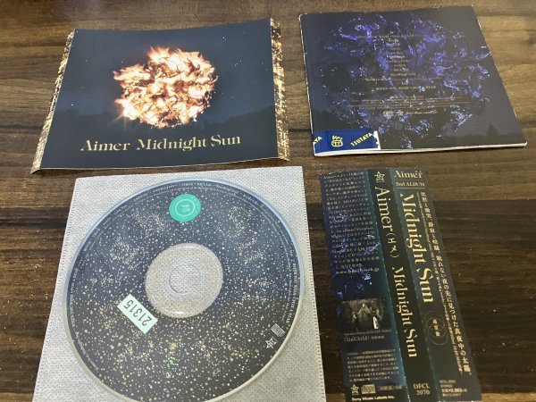 2023年最新】ヤフオク! -aimer midnightの中古品・新品・未使用品一覧