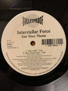 ★スターウォーズのテーマ！ ★Todd Terry Remix ★Interstellar Force/ Star Wars Theme★ David Morales Frankie Knuckles Louie Vega