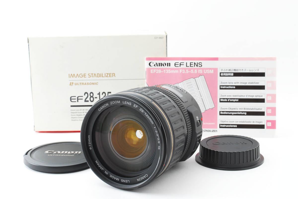 ヤフオク! -「ef28-135mm f3.5-5.6 is usm」の落札相場・落札価格