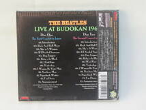 【2CD】直輸入盤 THE BEATLES LIVE AT BUDOKAN 1966 ザ・ビートルズ デジパック仕様_画像3