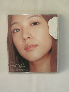 [CD]BOA / LOVE & HONESTY