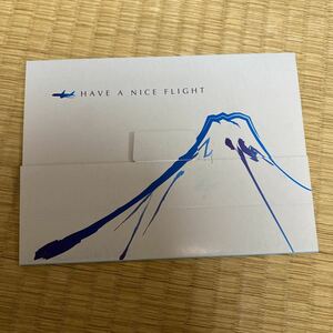 ANA メッセージカード 全日本空輸 全日空 ノベルティ 非売品 レア グッズ カード