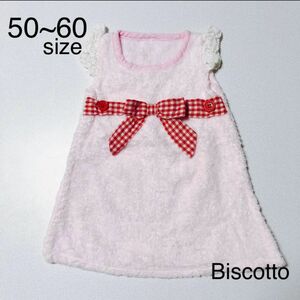 067 ベビー服 / Biscotto / ワンピース50-60