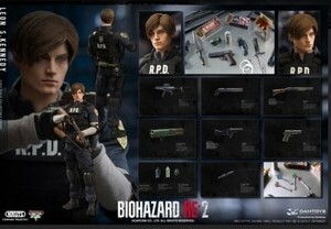 [DAMTOYS]バイオハザード レオン S.ケネディ 1/6 フィギュア BIOHAZARD RE:2