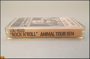 税込◆希少◆ブート カセットテープ LOU REED / ROCK N'ROLL ANIMAL TOUR 1974 ブートレグ ブートレッグ コレクター品-N2-8003