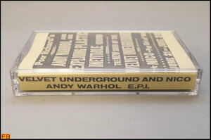 税込◆希少◆ブート カセットテープ The Velvet Underground and Nico Andy Warhol / E.P.I. ブートレグ ブートレッグ コレクター品-8021