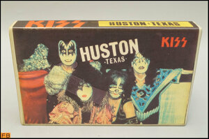 税込◆希少◆VHS KISS / HUSTON TEXAS ブートレグ ブートレッグ キス ビデオ コレクター品-N2-8055