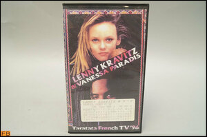 税込◆希少◆VHS LENNY KRAVITZ ＆ VANESSA PARADIS / Taratata French TV '96 ブートレグ ブートレッグ ビデオ コレクター品-N2-8056