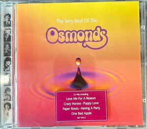 【CD】The Very Best of The Osmonds 　輸入盤