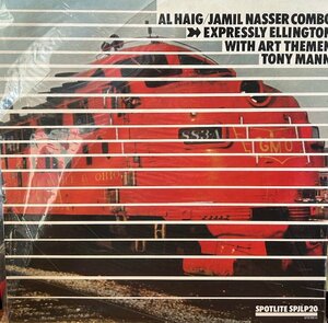 【LP】Al Haig, Jamil Nasser Combo With Jamil Nasser, Art Themen / Expressly Ellington 　UK盤