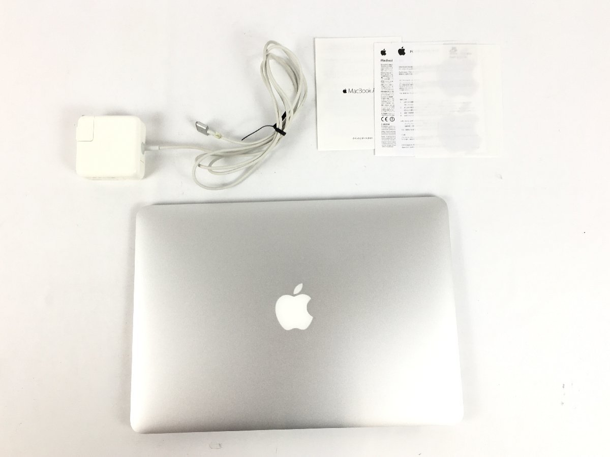 ジャンク品】Apple Macbook Air 13.3inch Early 2015 core i5 1.6GHz
