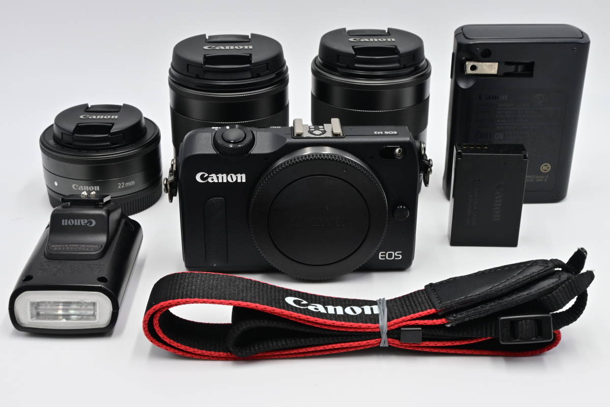 CANON EOS M EF-M22 STM レンズキット [シルバー] オークション比較