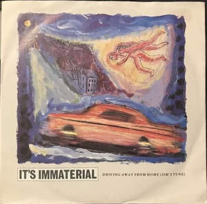 It's Immaterial - Driving Away From Home (Jim's Tune) バレアリック 須永辰緒 Kenji Takimi ネオアコ Prefab Sprout