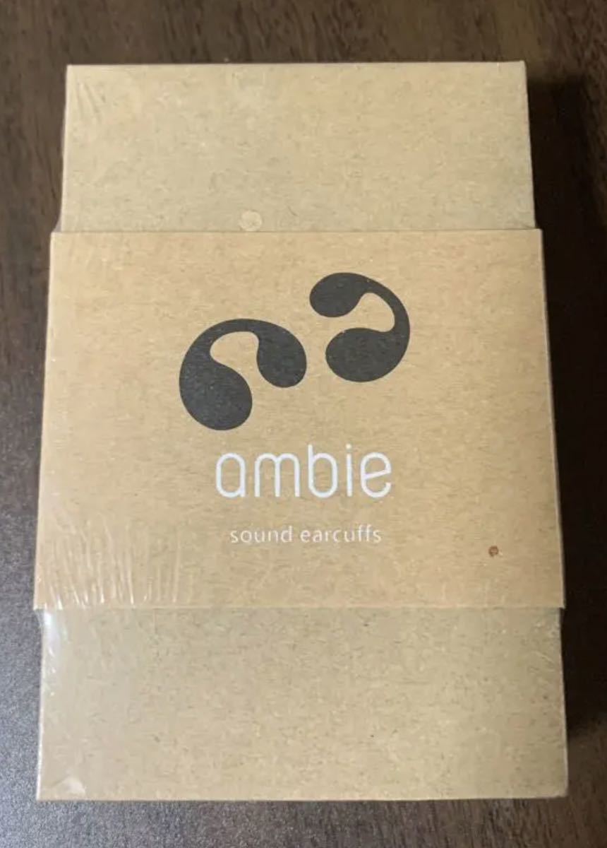 ambie sound earcuffs AM-TW01 [Black] オークション比較 - 価格.com