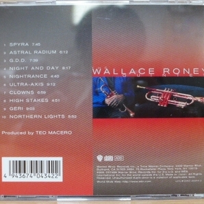 ☆ 帯付!! 美品 ウォレス・ルーニー『 THE WALLACE RONEY QUINTET 』邦盤 トランペット ☆ 管理№724の画像3