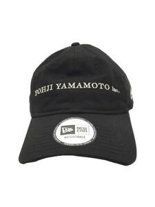 YOHJI YAMAMOTO NEW ERA ヨウジヤマモト キャップ ロゴ