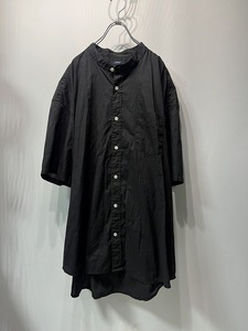 GAP ギャップ the BIG Shirt オーバーサイズ シャツ ブラック 黒 USED 中古 (P