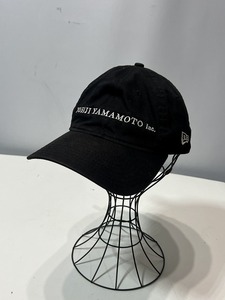 YOHJI YAMAMOTO NEW ERA ヨウジヤマモト キャップ ロゴ (B