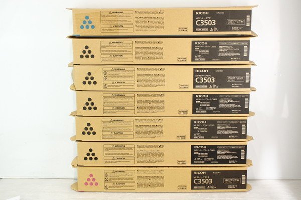 取り寄せ RICOH トナー C3503 ８本 おまけ２本 OA機器