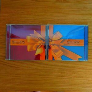 【帯付き美品】MILLION~BEST OF 90's J-POP~(ALBUM+DVD) レッド&ブルー合計4枚組