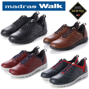 ^ma gong s walk madras Walk Gore-Tex travel casual shoes MW8201 waterproof black Black black 24.5cm (0910010508-bk-s245)